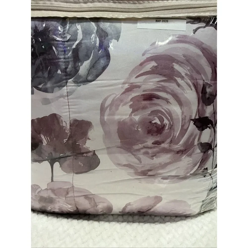 mainstays bed in a bag queen Flower Bedding Set NWT 3634